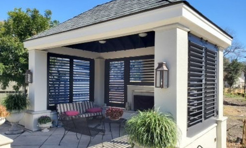 Texas Adjustable Bermuda Shutters